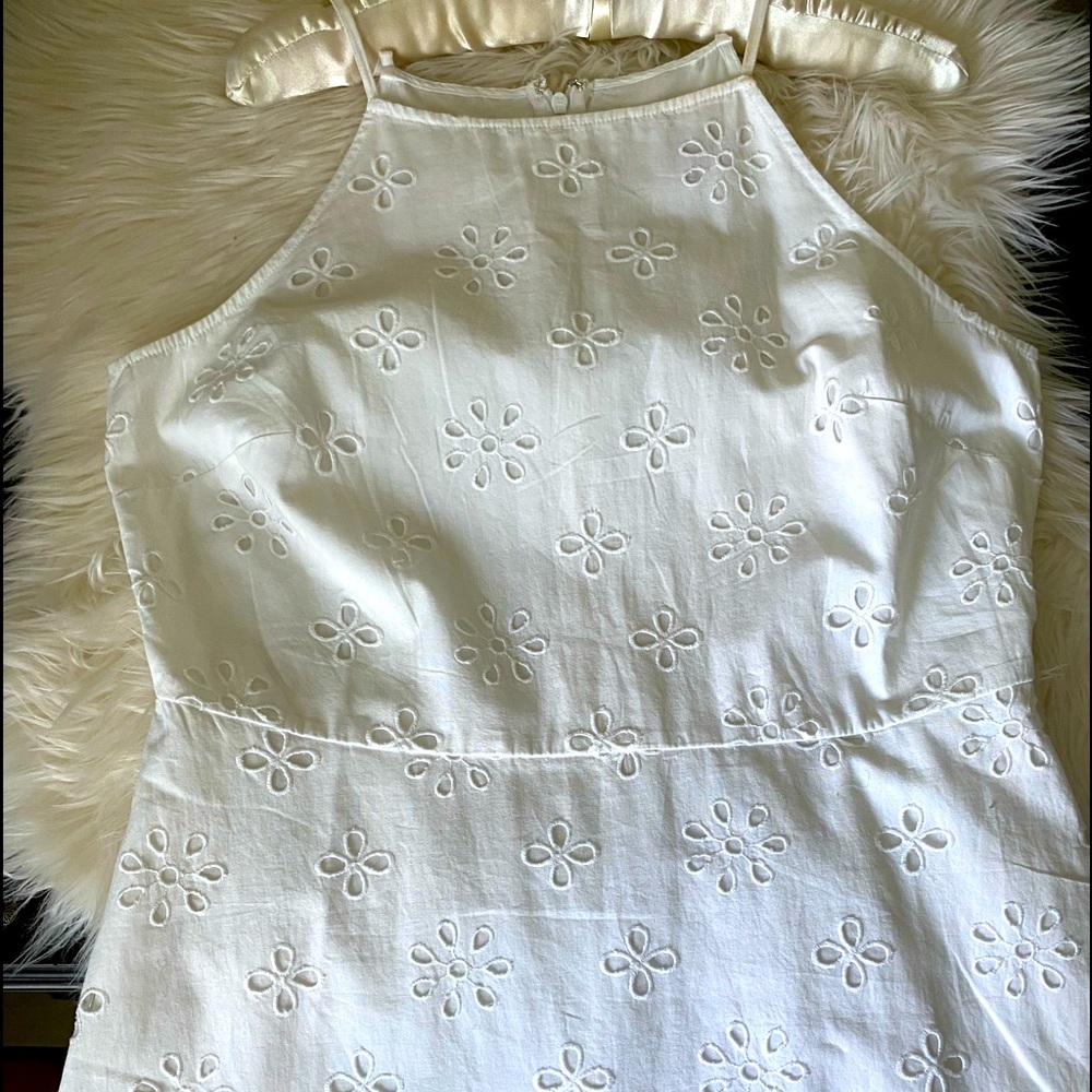 Ladies Loft eyelet dress, NWT